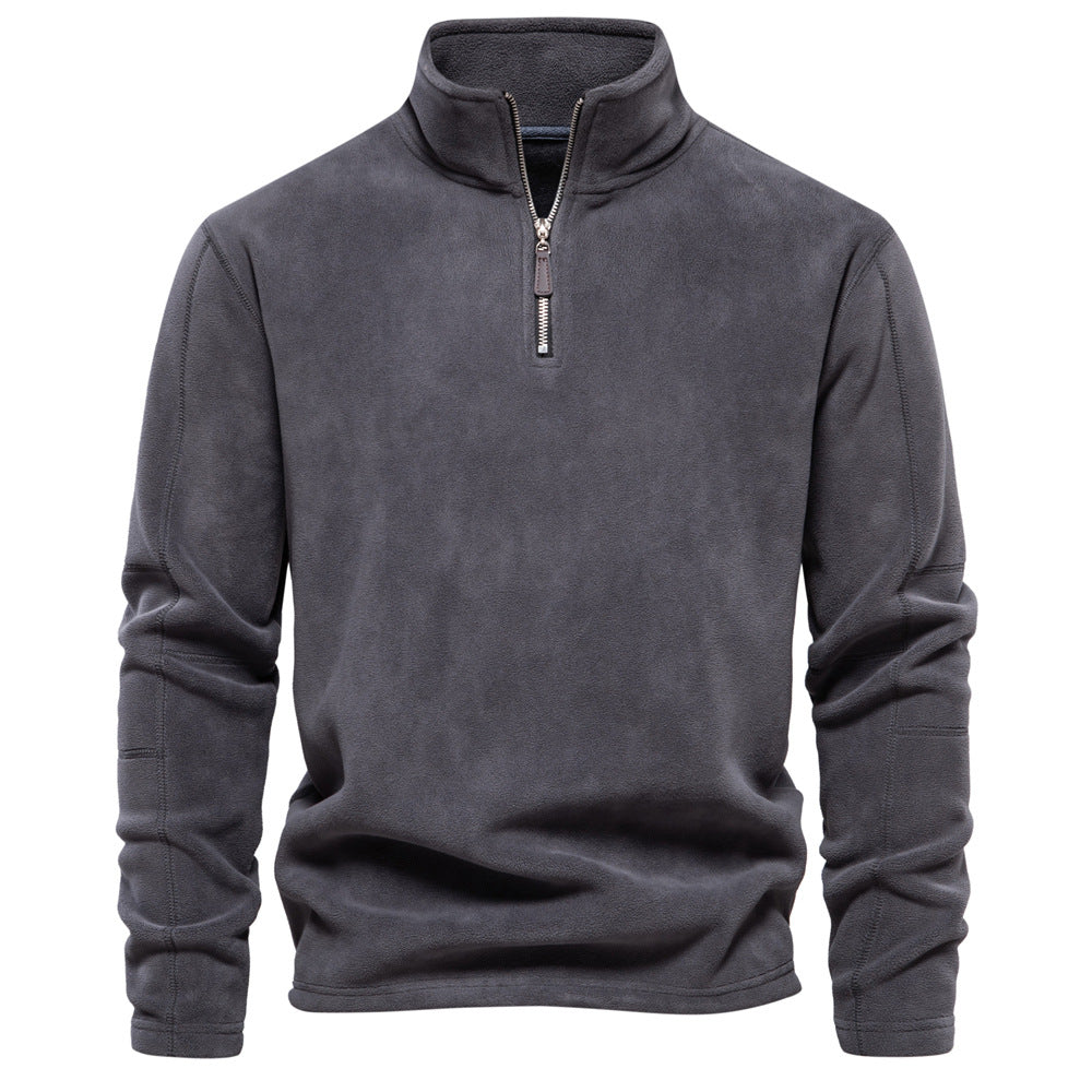 Maglione in Fleece Invernale per Uomini - Confortevole e Stilosamente