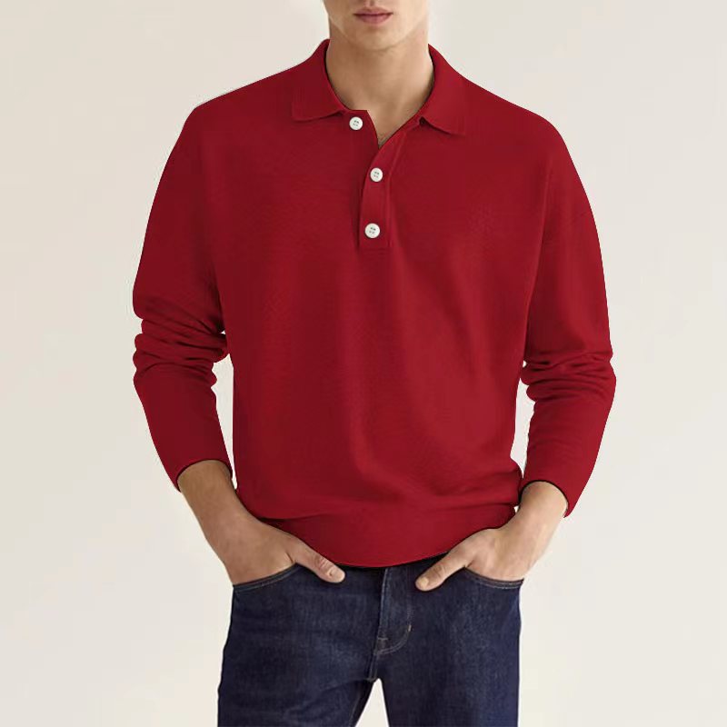 Maglione Polo Uomo – Elegante e Confortevole per Ogni Giorno