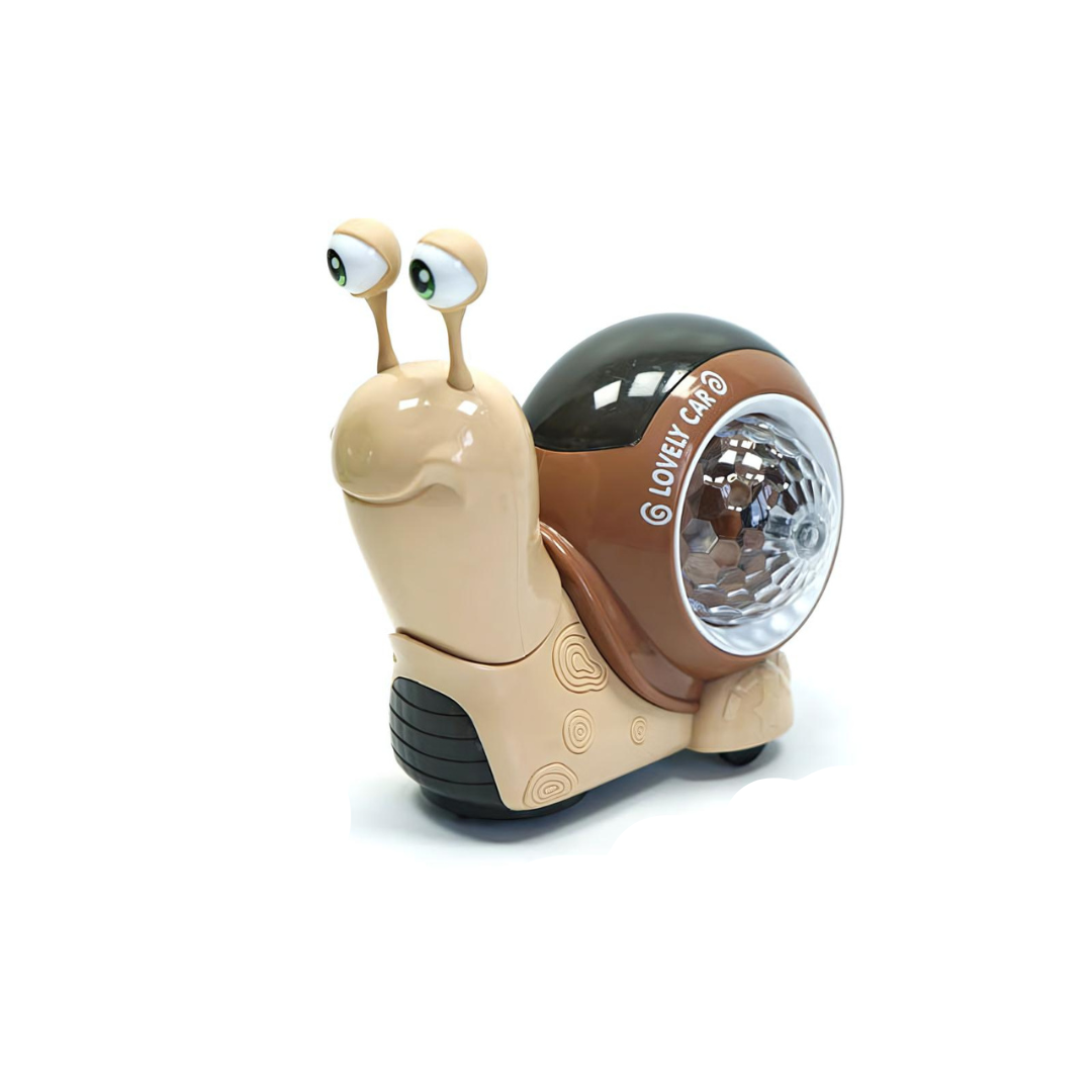 GlowSnail - Giocattolo Luminoso a Forma di Lumaca