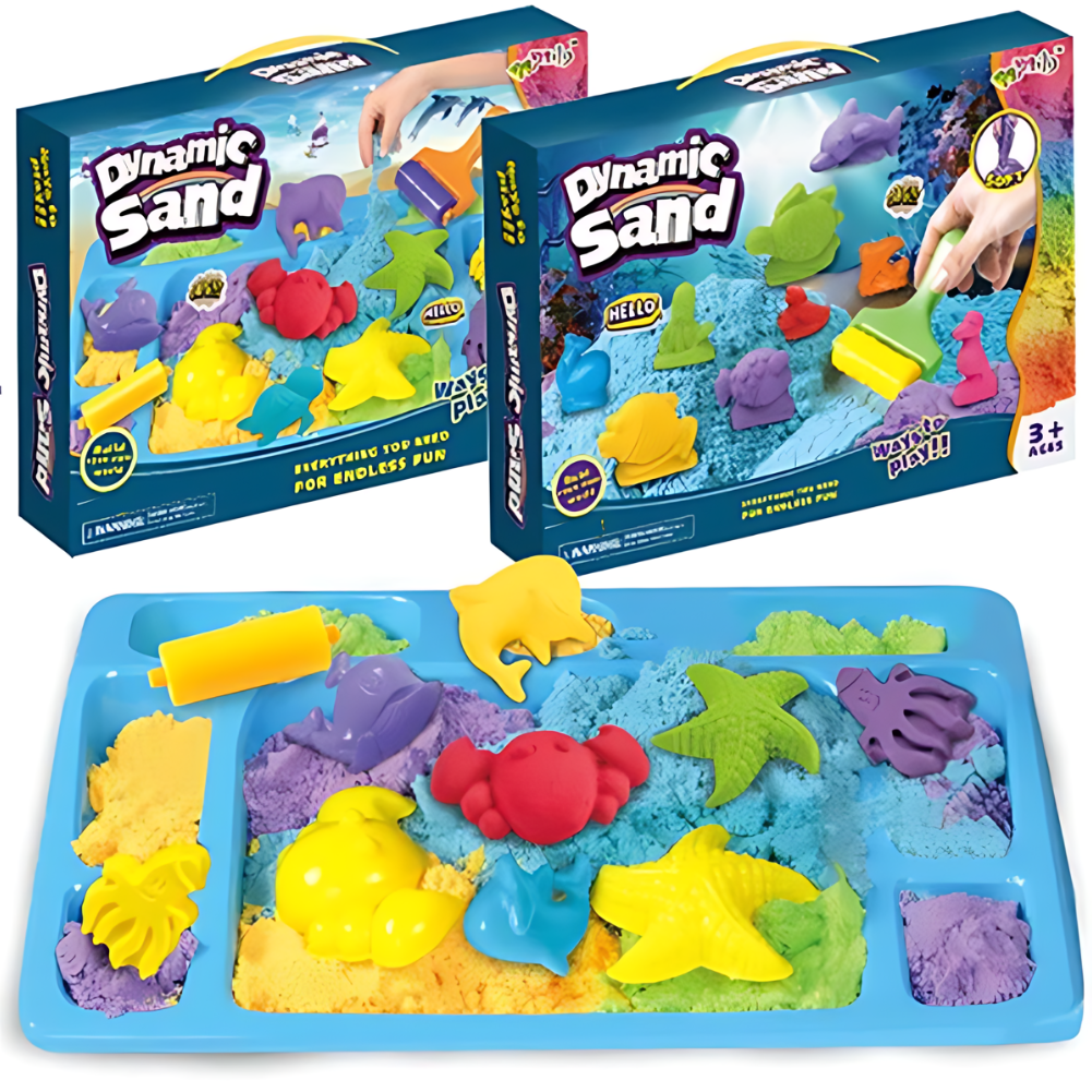SandBox - Set da Gioco di Sabbia Kinetica