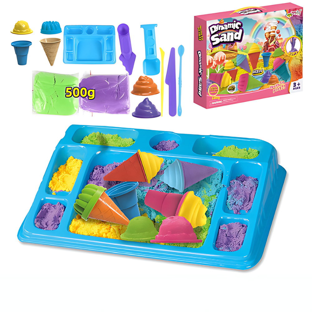 SandBox - Set da Gioco di Sabbia Kinetica