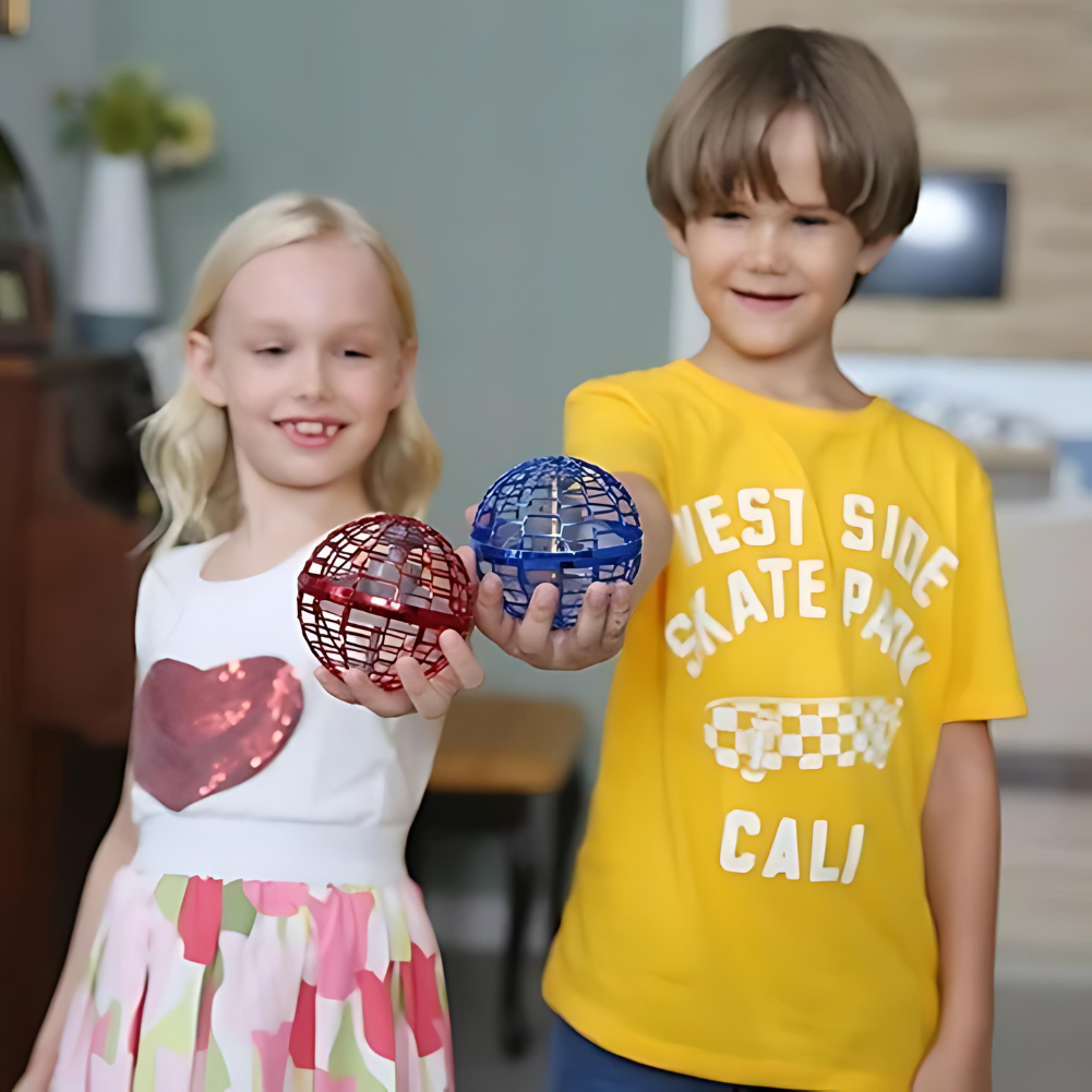 LumiFly - Palla LED Volante con Effetto Boomerang