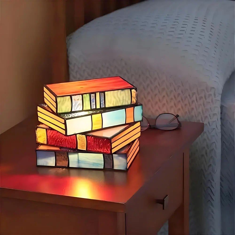 BookGlow - Lampada da Libri Unica
