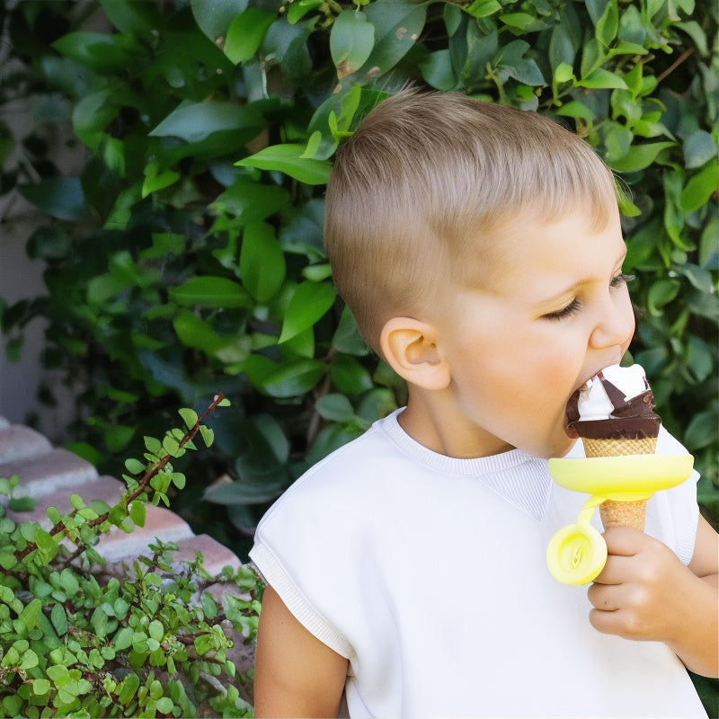 Ice Saver - Per un'Esperienza di Gelato Pulita