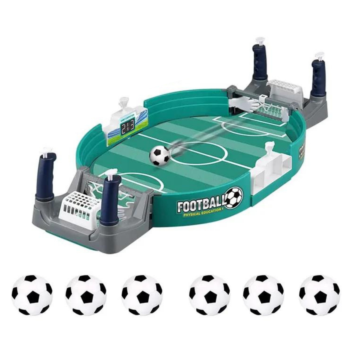 Mini Match Calcio da Tavolo – Calcio Veloce e Emozionante per Casa