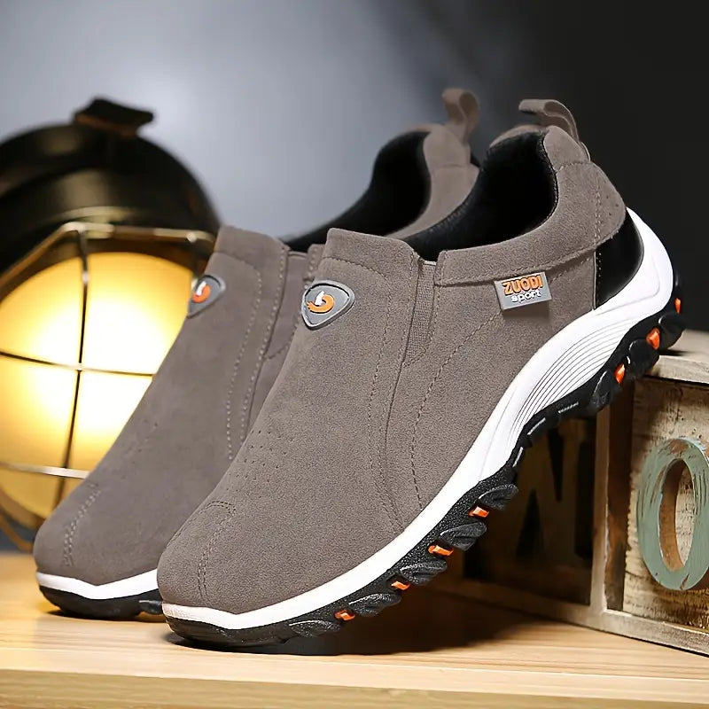 OrthoFlex Suede Scarpe Ortopediche – Comfort Durevole per Uomini