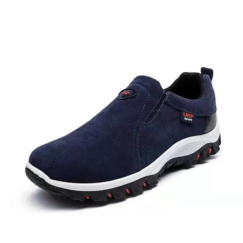 OrthoFlex Suede Scarpe Ortopediche – Comfort Durevole per Uomini