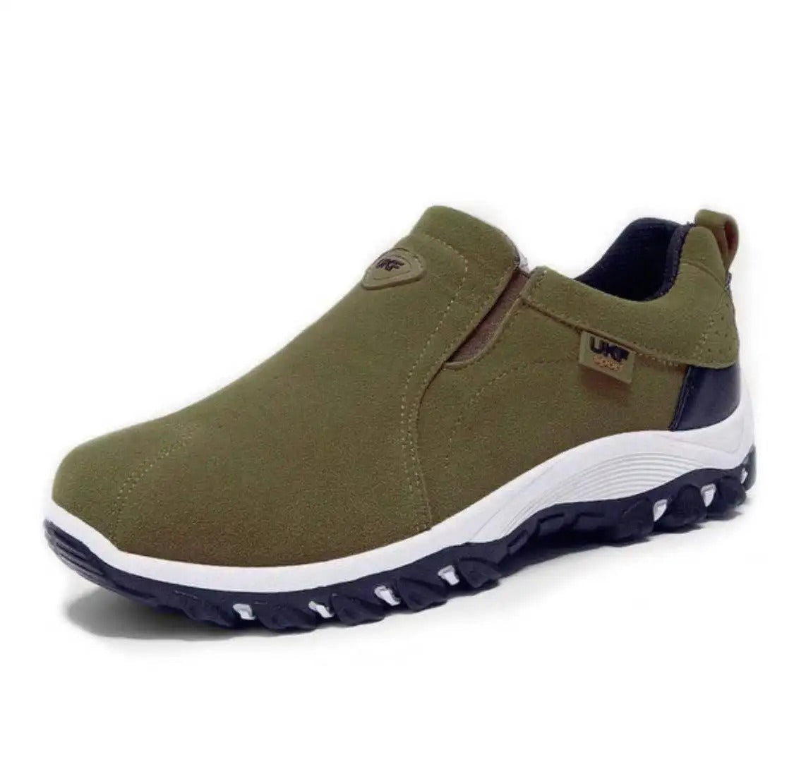 OrthoFlex Suede Scarpe Ortopediche – Comfort Durevole per Uomini