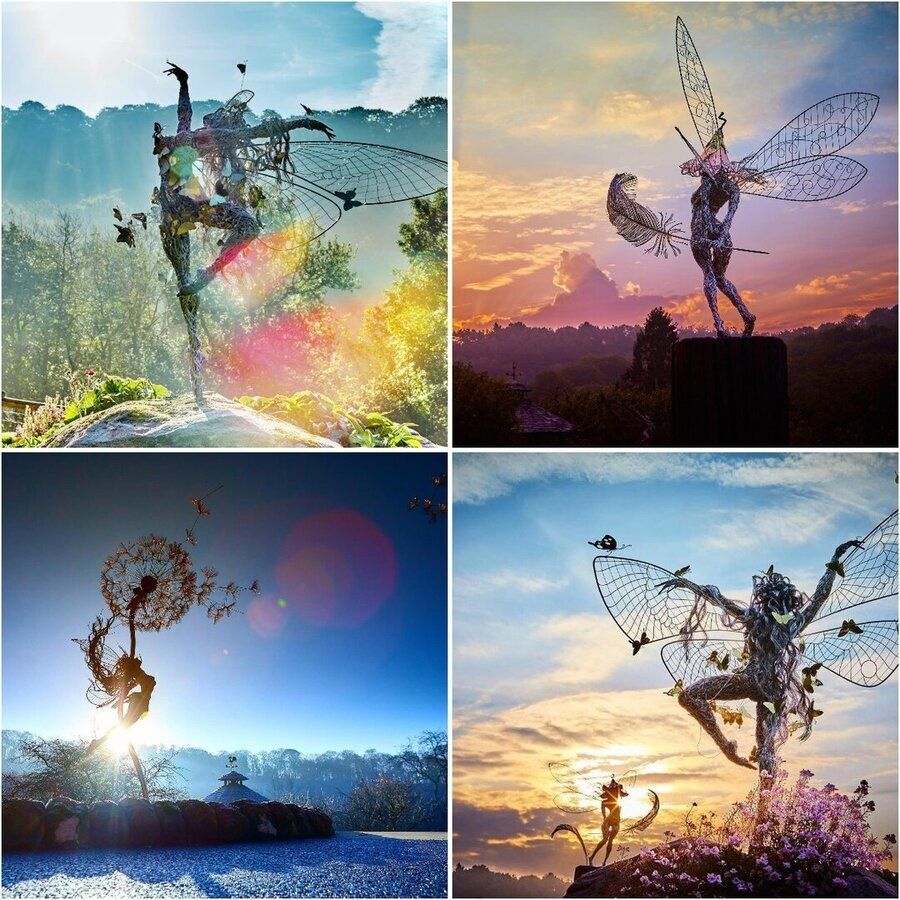 Decorazione Pixie Aria - Magica & Elegante