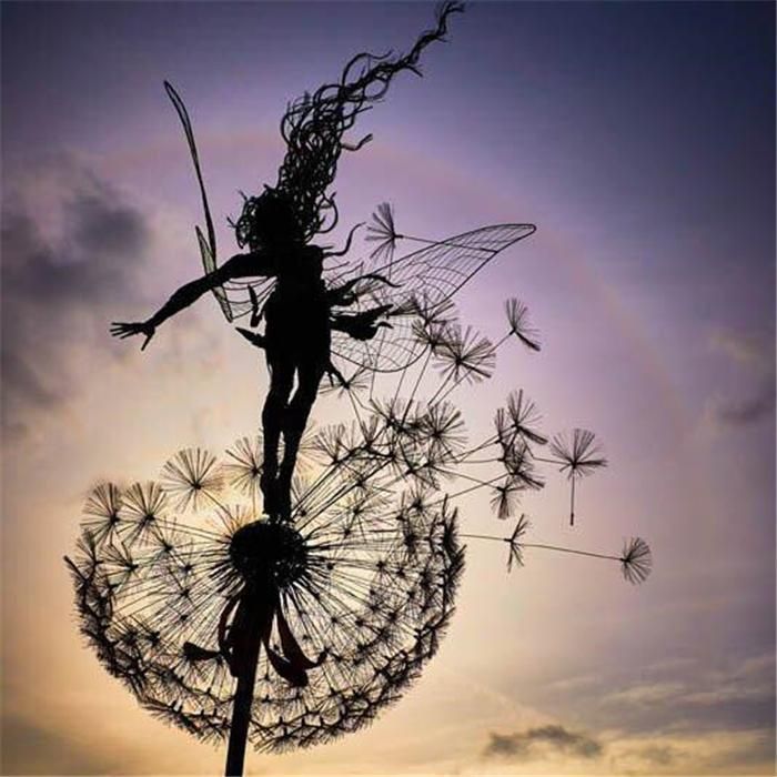 Decorazione Pixie Aria - Magica & Elegante