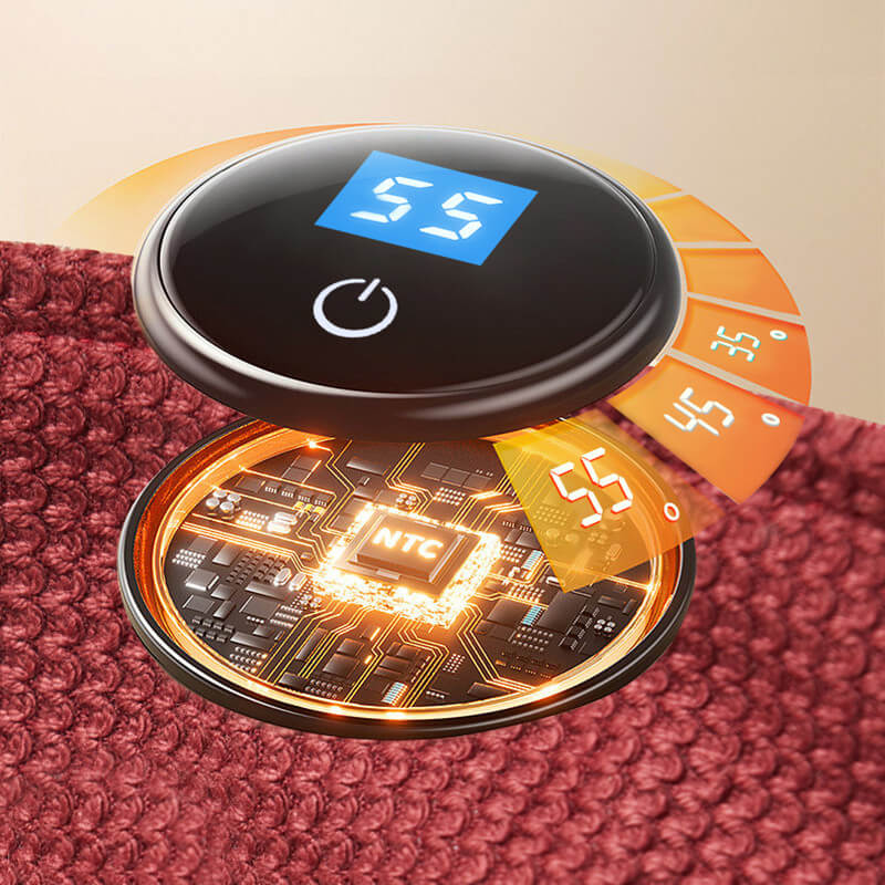 Scialle Riscaldato Accogliente – Sempre Caldo e Confortevole