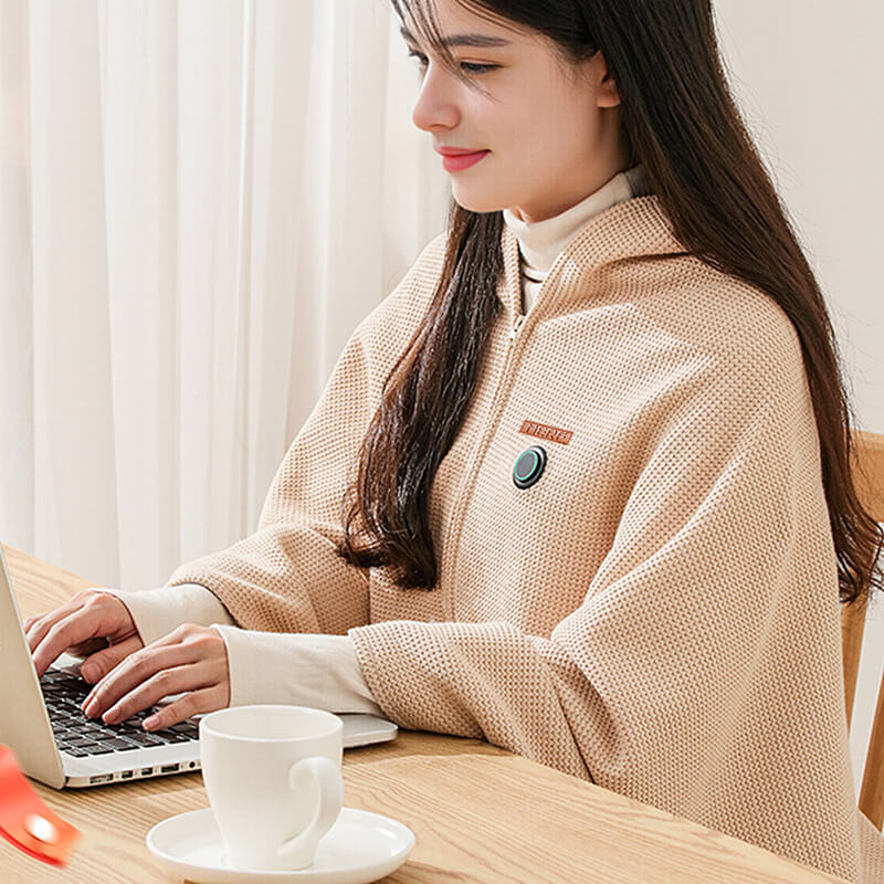 Scialle Riscaldato Accogliente – Sempre Caldo e Confortevole