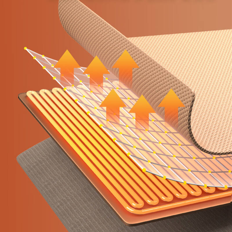 Scialle Riscaldato Accogliente – Sempre Caldo e Confortevole