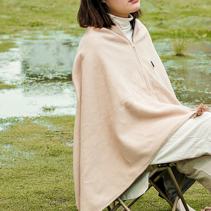 Scialle Riscaldato Accogliente – Sempre Caldo e Confortevole