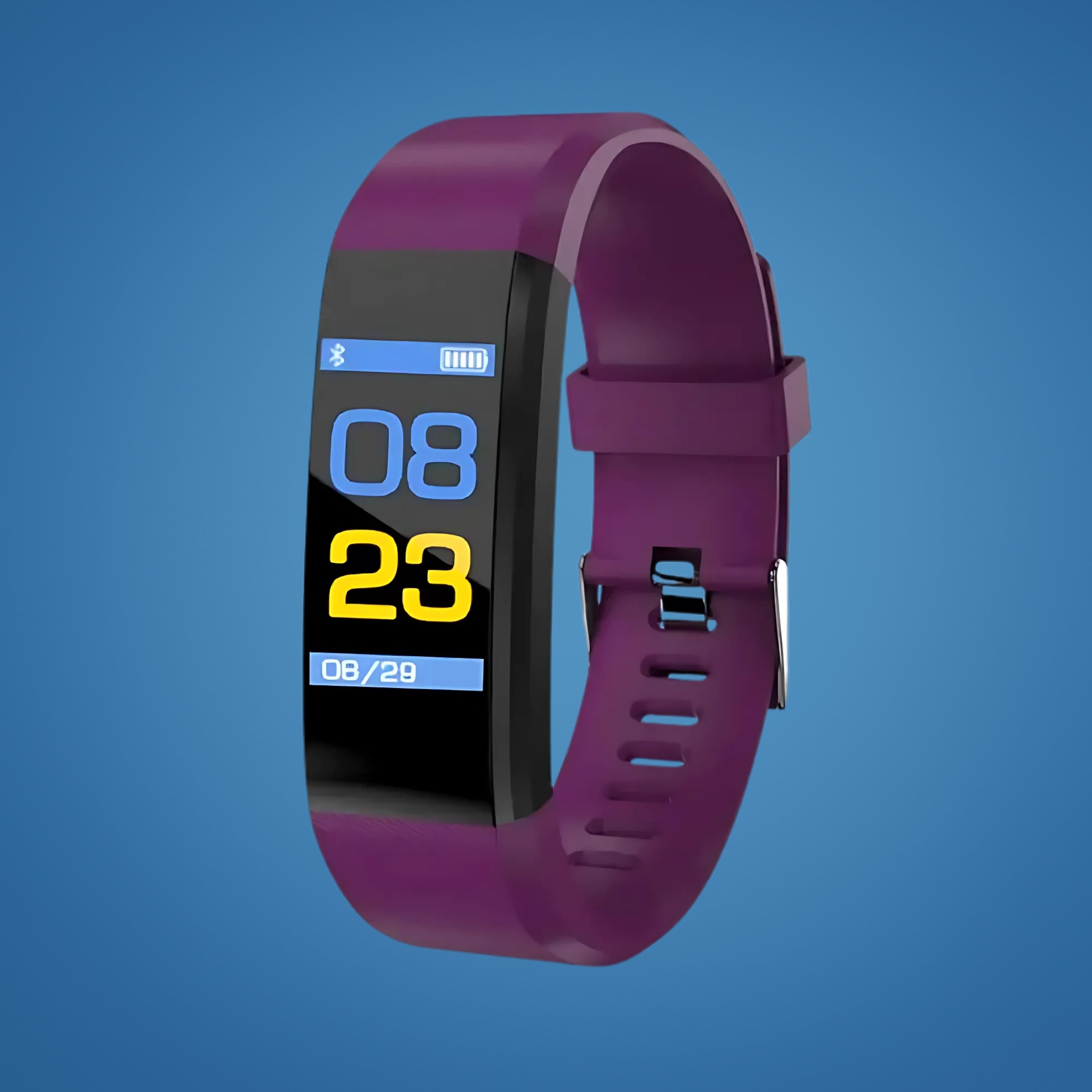 SafeTrack Orologio per Anziani – Sicuro e Connesso