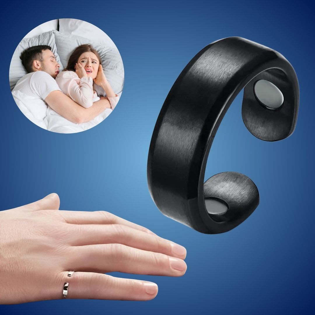 SilentEase Anello per il Sonno – Meno Russare e Miglior Sonno