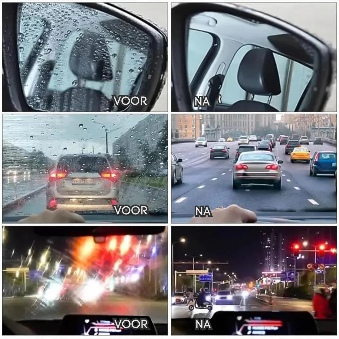 Pulitore per Vetri Innovativo - Sicuro & Chiaro