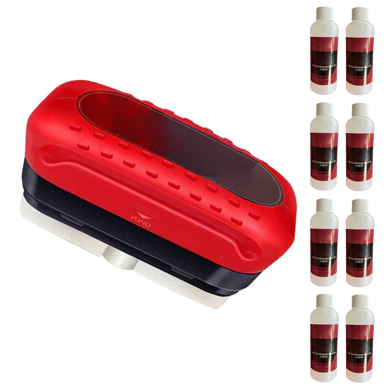 Pulitore per Vetri Innovativo - Sicuro & Chiaro