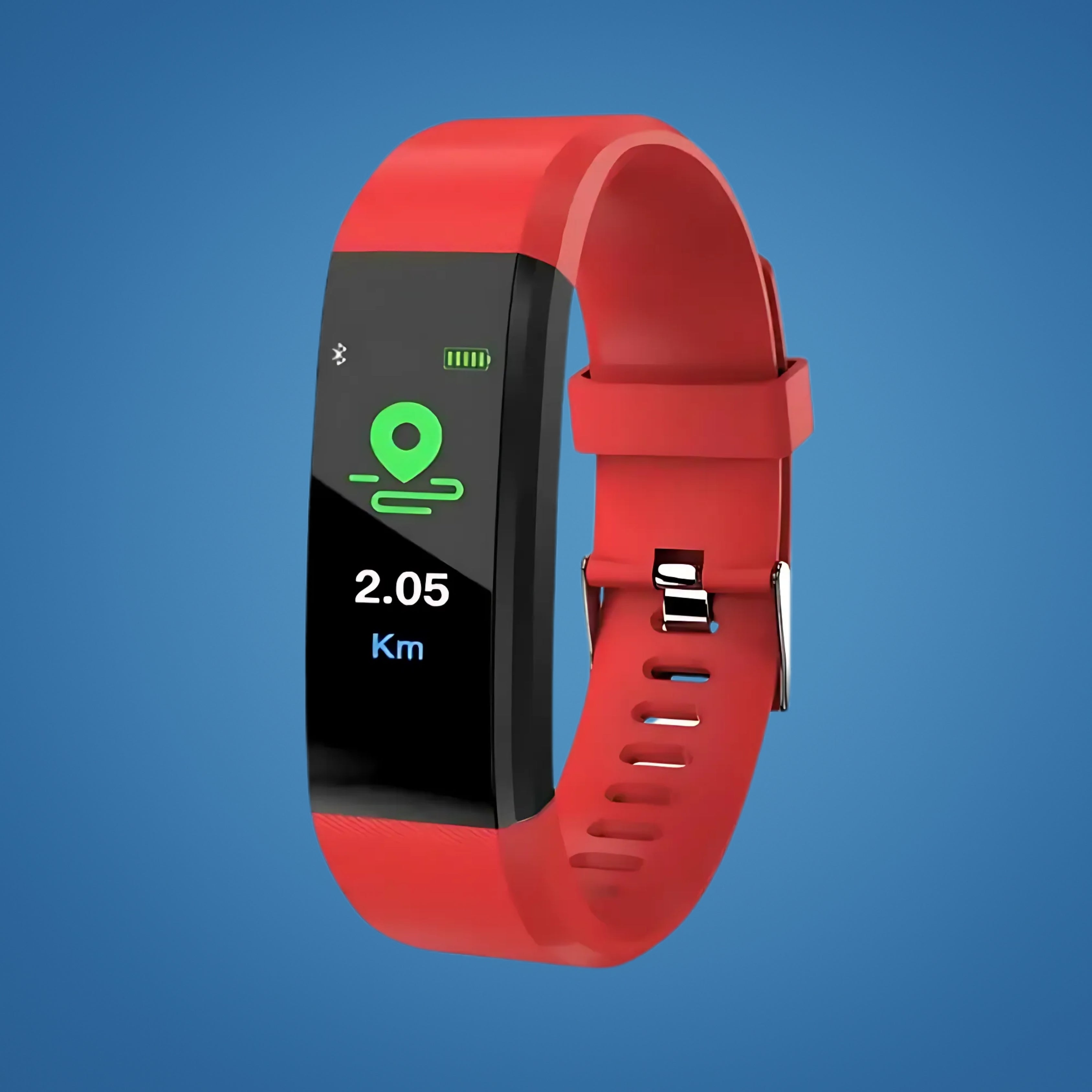 SafeTrack Orologio per Anziani – Sicuro e Connesso