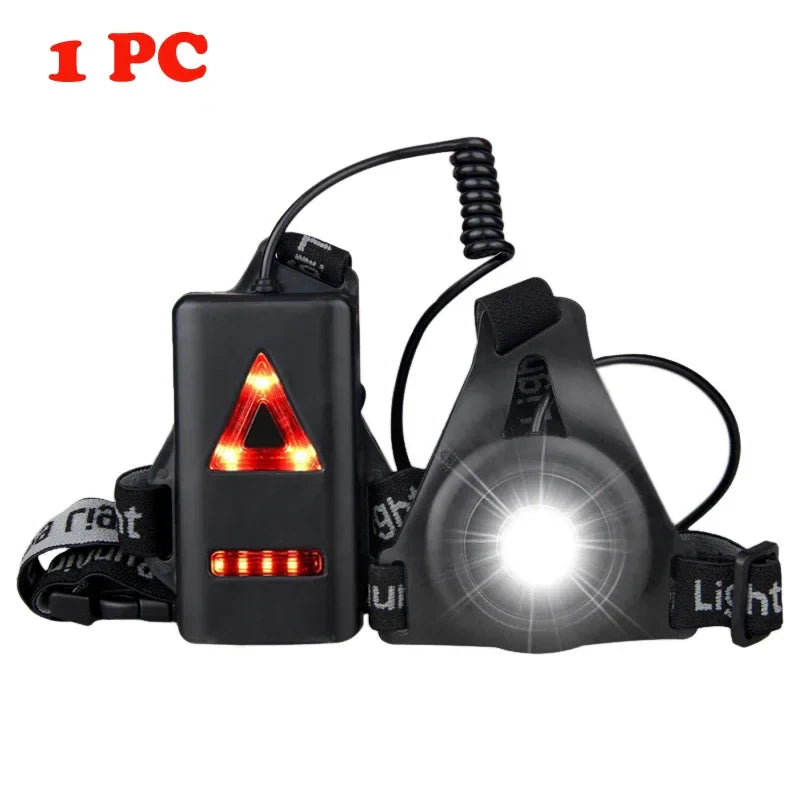 Lampada di Sicurezza Notturna Vastfire - Maggiore Visibilità per Corridori