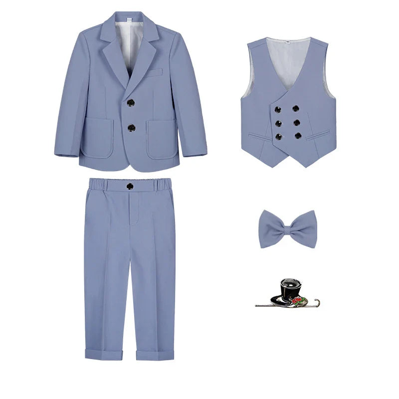 Smoking Elegante per Bambini Jonas – Stile e Comfort per Occasioni Speciali