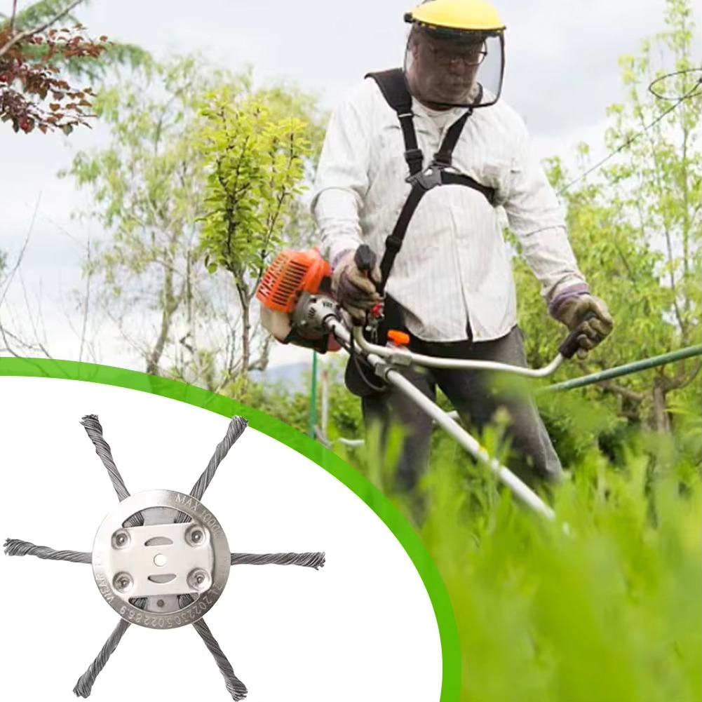 Testa Universale per Spazzole per Erbacce – Potente e Durevole per la Manutenzione del Giardino