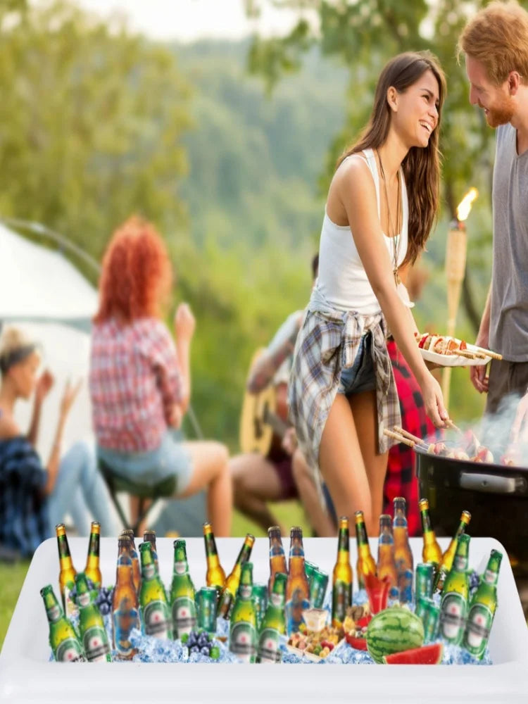 Bar Ice Gonfiabile – Accessorio Ideale per Feste e Divertimento in Piscina