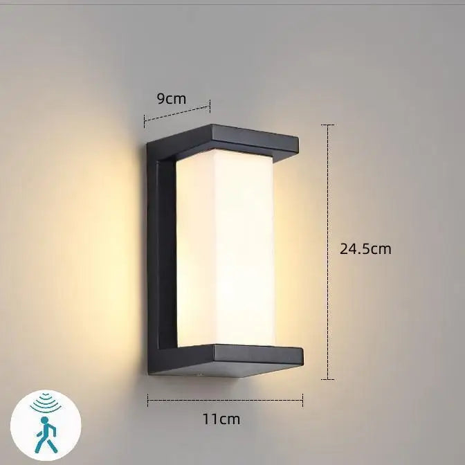 LumiFlex Lampade da Parete con Sensore – Per un'illuminazione d'atmosfera