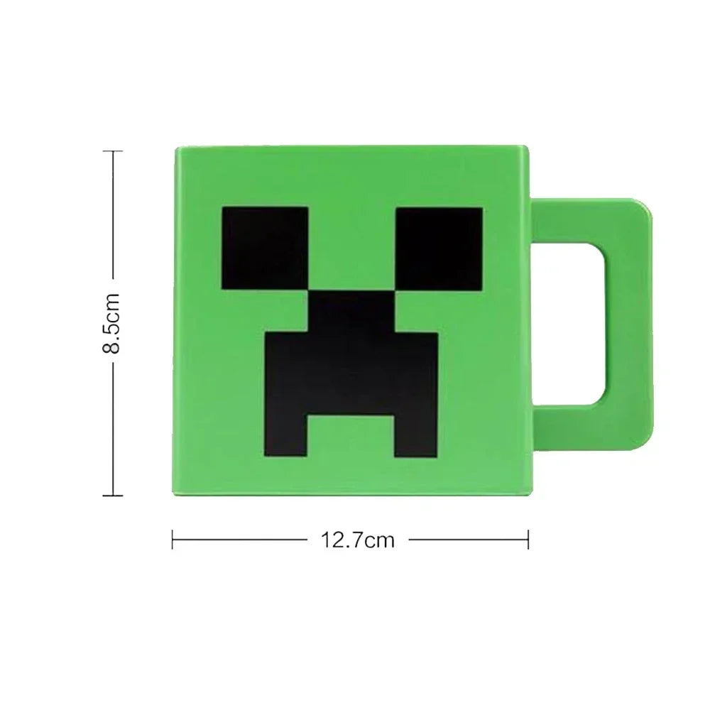 Mug di Minecraft - Per Bevande Calde con Stampa a Tema