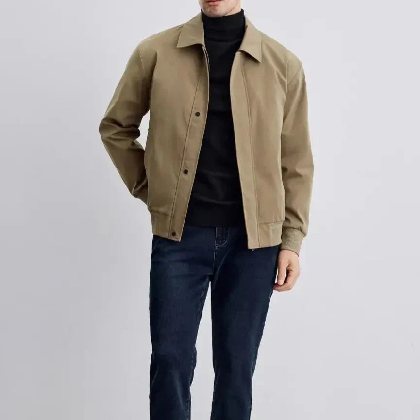 Giacca Casual Joris per Uomini – Per una Protezione Elegante Contro il Freddo