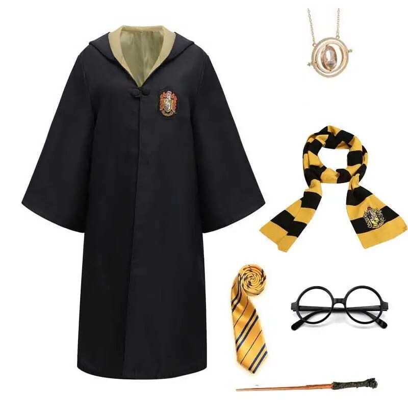 ZweinsteinMagie - Costume completo di Harry Potter con accessori