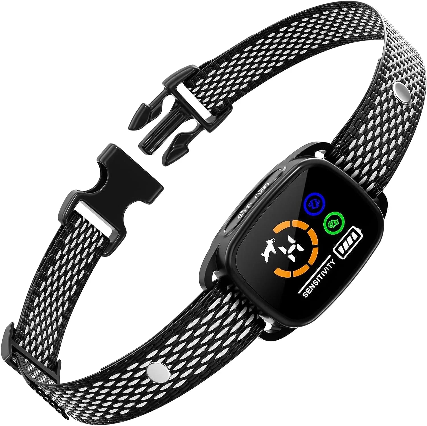 Collare Smart per Controllo Abbaio - Ruggine per il Tuo Cane