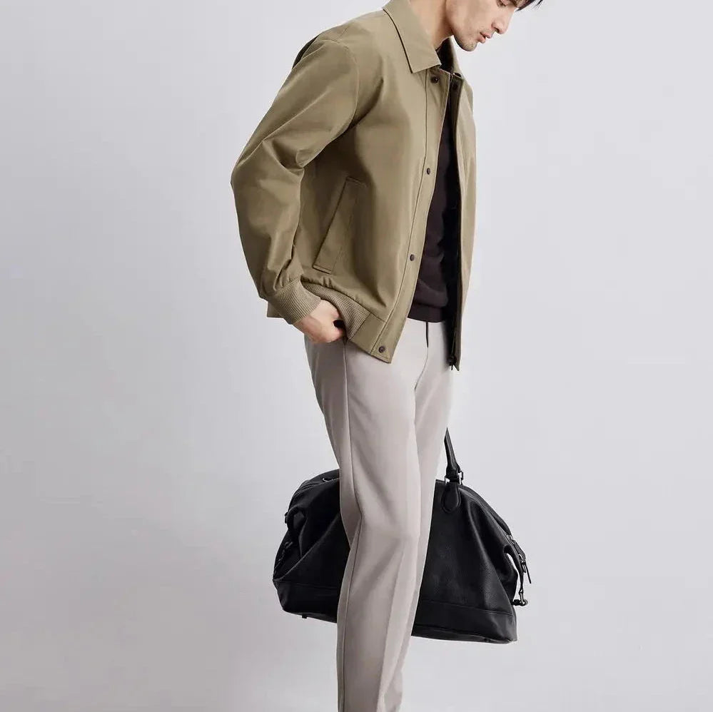 Giacca Casual Joris per Uomini – Per una Protezione Elegante Contro il Freddo