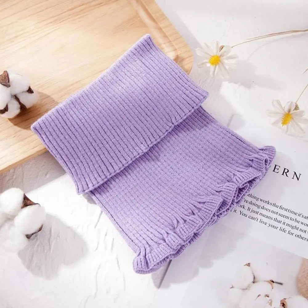 Collo Nep in Maglia Antivento – Per Calore e Protezione in Inverno