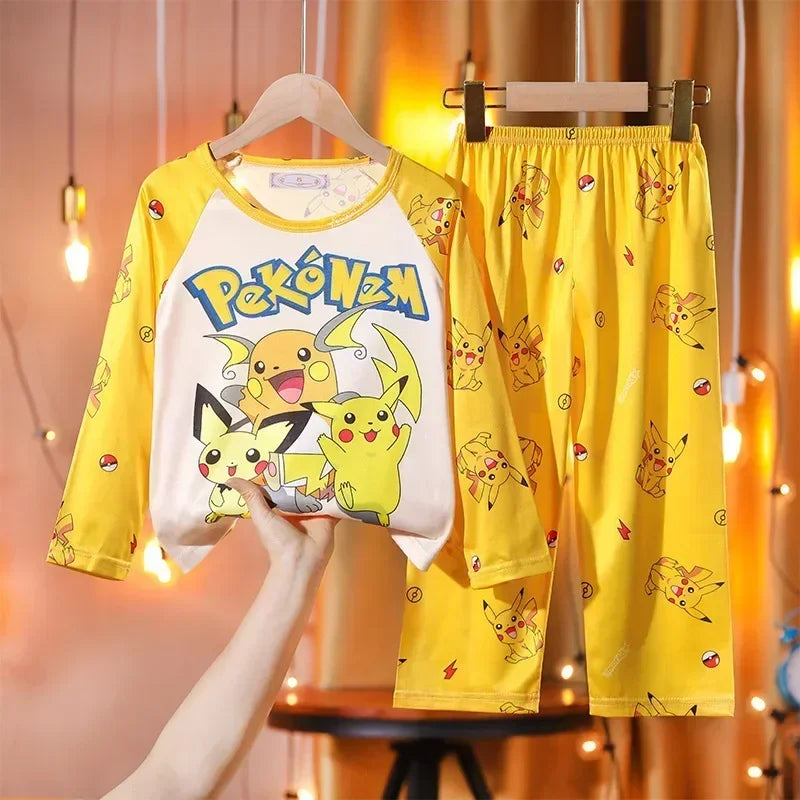 Set Pigiama Pikachu – Confortevole e Giocoso per Bambini