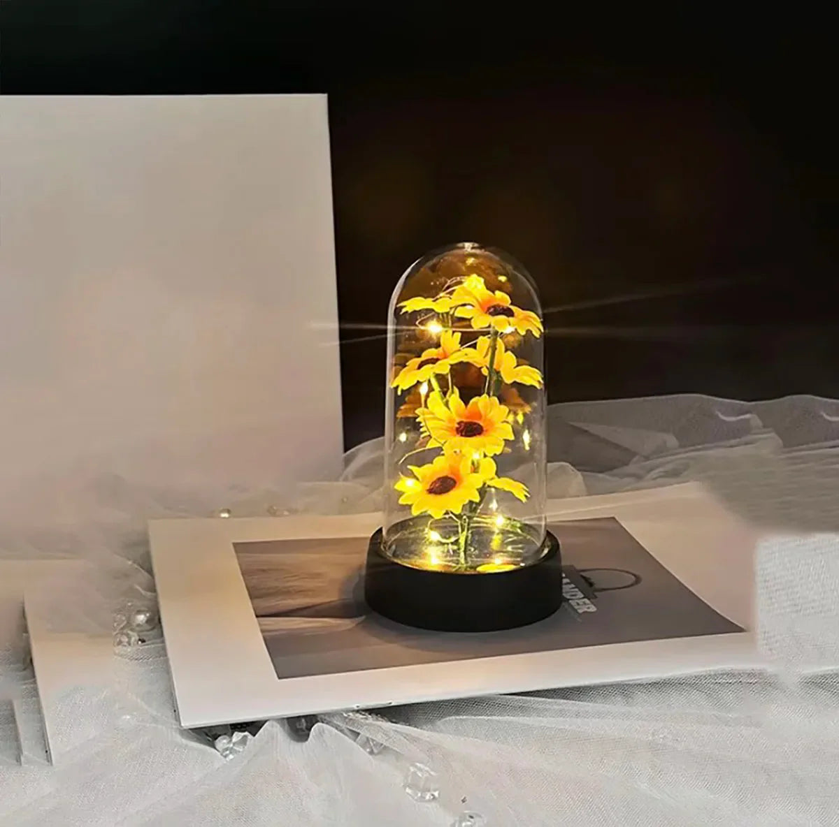 Set Regalo Girasole – Sostenibile e Simbolico per la Festa della Mamma