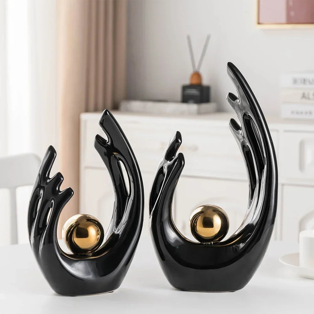 Set di Sculture ZenAura – Moderno ed Elegante