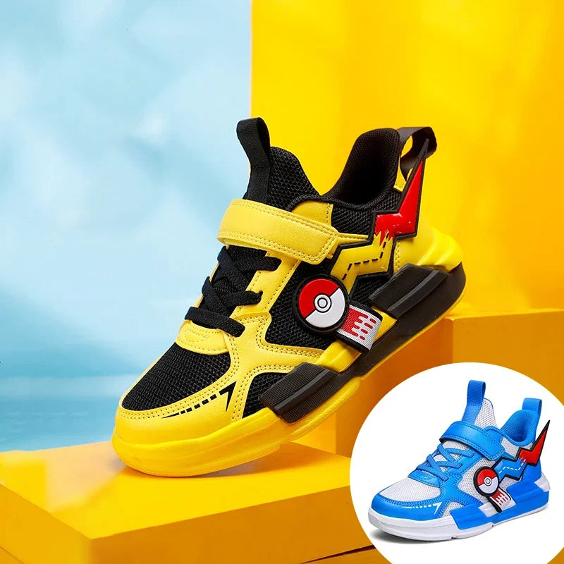 Sneakers Pokémon – Scarpe Traspiranti e Confortevoli per Bambini e Bambine