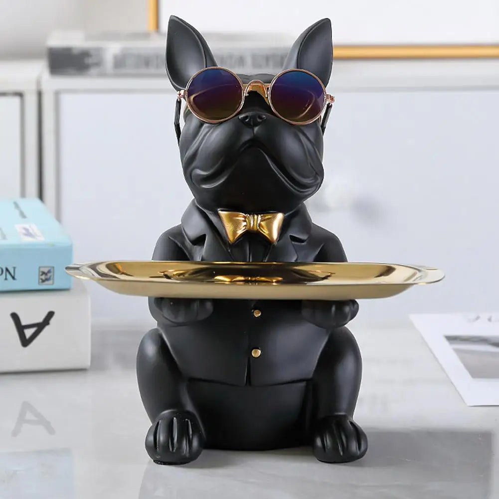 Statuetta di Cane Chic - Decorazione Giocosa e Stilos