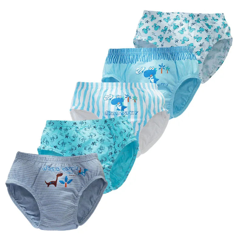 Set di Mutande Spider-Man per Ragazzi – 5 Pezzi con Divertenti Design da Supereroi