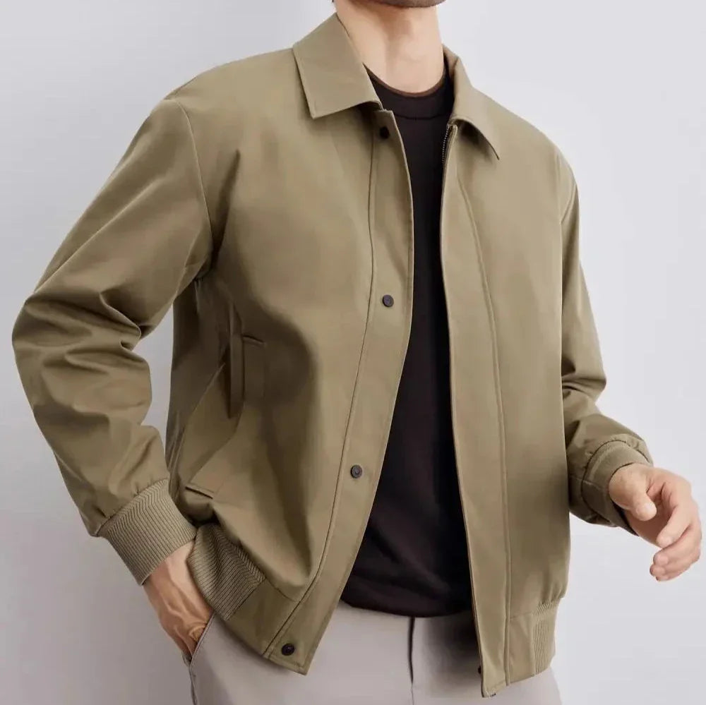 Giacca Casual Joris per Uomini – Per una Protezione Elegante Contro il Freddo