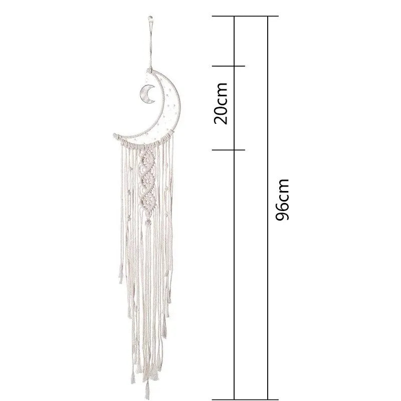 Sogni di Macramé Lunare – Atmosfera Mistica e Fatto a Mano
