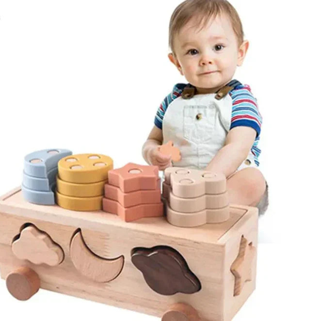 Set di Forme Colorate – Per un apprendimento e un gioco creativo