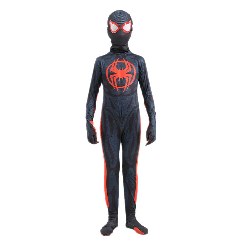 Costume da Supereroe per Bambini – Onesie Fantasia per Halloween e Travestimenti