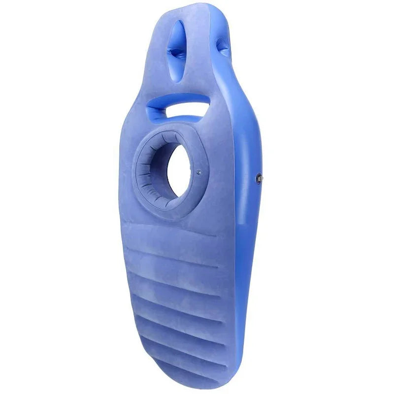 Cuscino Gonfiabile per Gravidanza e Tappetino da Yoga – Ideale per Notti Confortevoli e Supporto