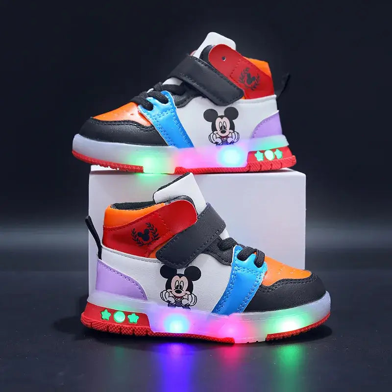 Scarpe per Bambini Disney LED Adorabili – Per Avventure Allegre