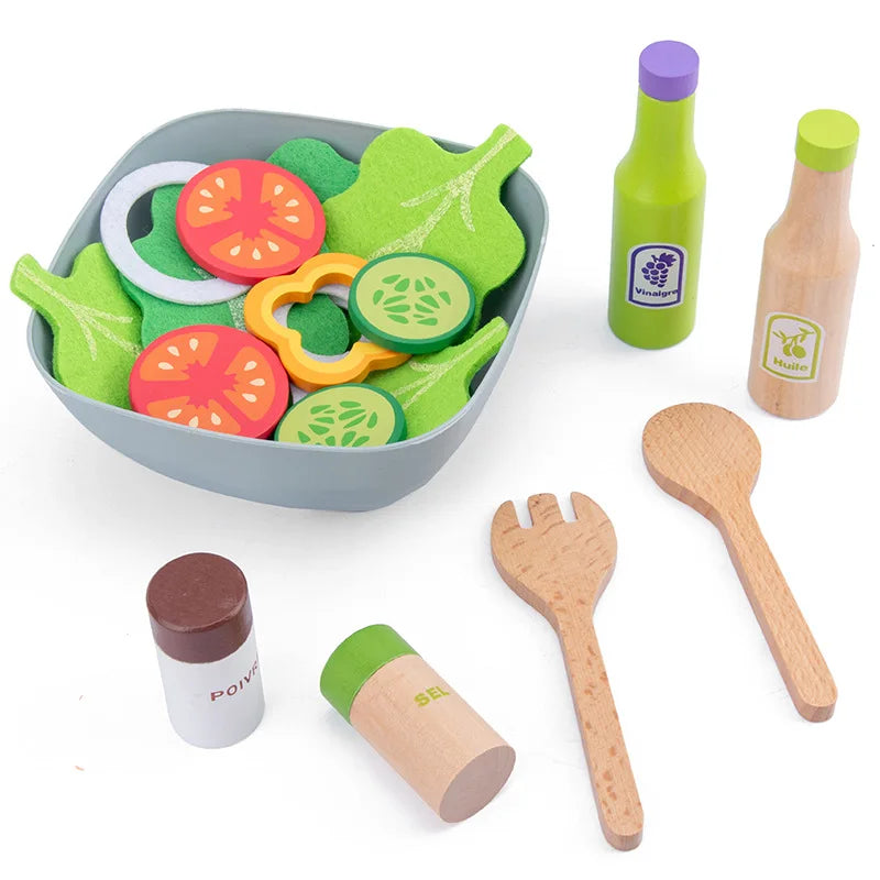 Mini Chef Set da Cucina - Gioco Creativo ed Educativo per Bambini