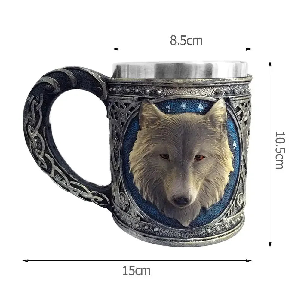 Mug Medievale Unico - Perfetto come Regalo per la Festa del Papà