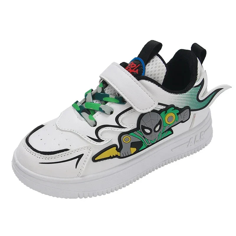 Sneakers di Spider-Man per Bambini – Perfette per Avventure Giocose e Giornate Attive