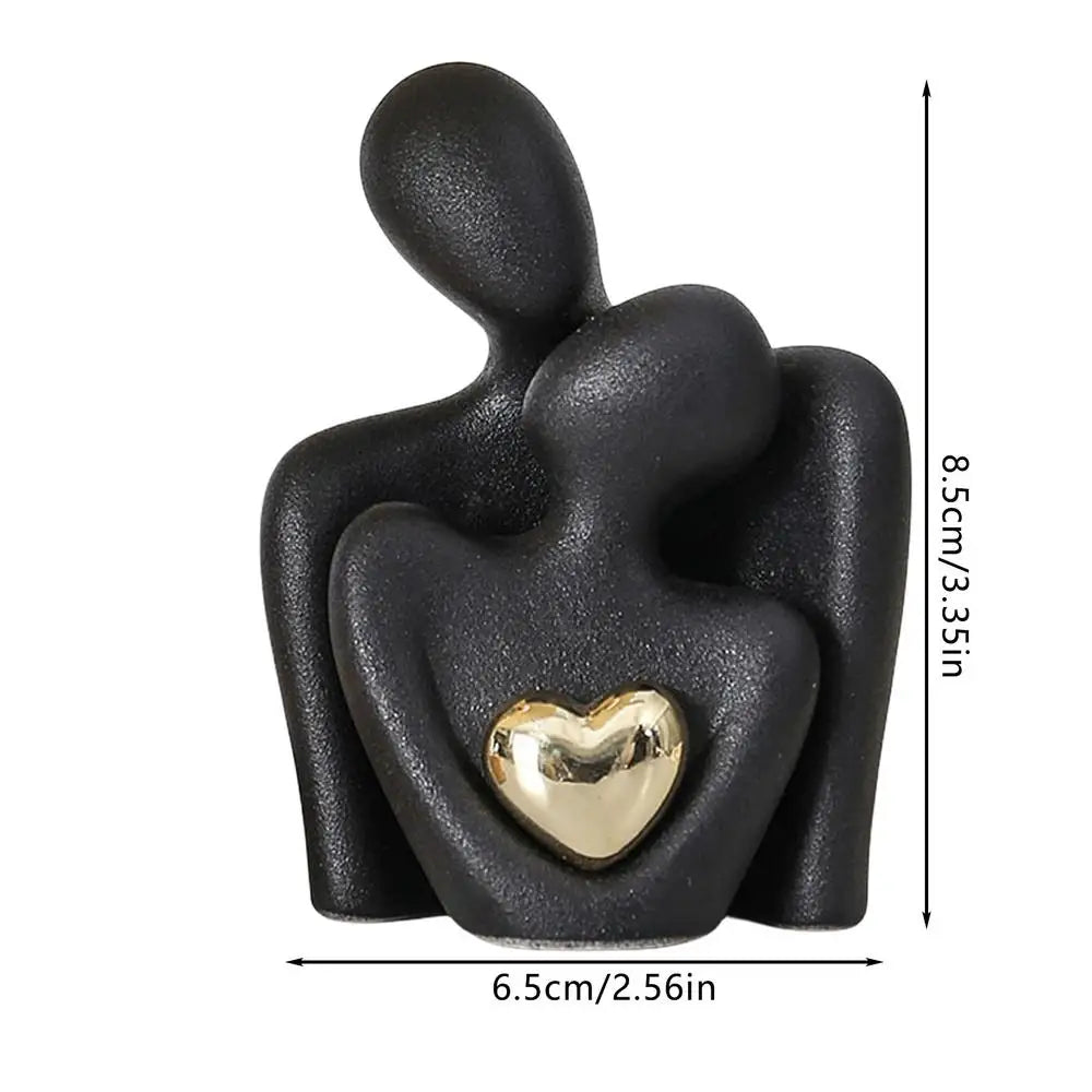 Scultura Abbracciante Riscaldante – Amore e Connessione